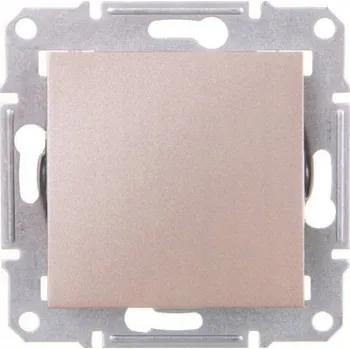 vypínač Jednopólový vypínač Klasik Schneider Electric, odstíny hnědé EPH0100169