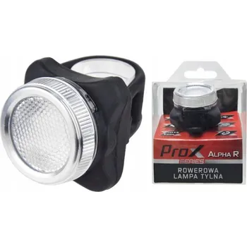 Cyklosvítilna Zadní světlo na kolo Prox Alpha R Cob Led Červené a Modré, USB