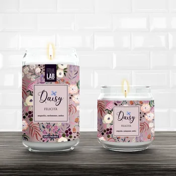 Svíčka Vonná svíčka Felicita velká bílá