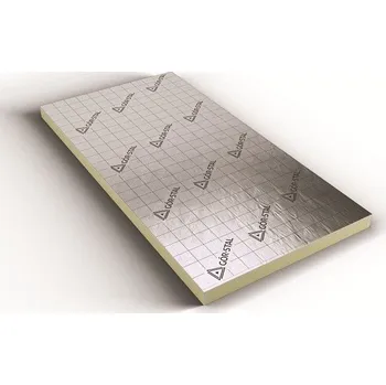 Tepelná izolace TERMOORGANIKA TermPIR AL Polyuretanová deska 4,32 m2 80 mm