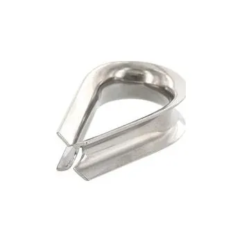 Lano Lanová očnice 10 mm, nerez A4