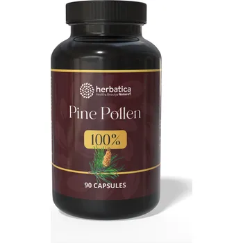 100% borovicový pyl – 90 kapslí – Herbatica