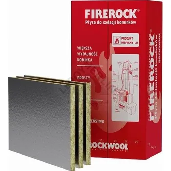 Tepelná izolace Ohnivá vlna Rockwool FIREROCK 25 mm (4,8 m2) Krbová vlna