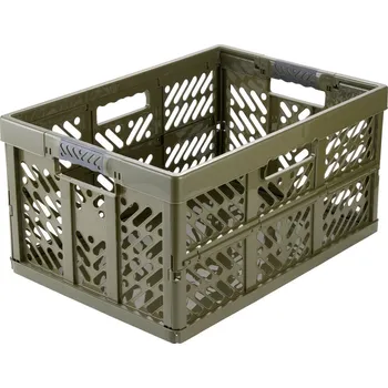 Úložný box Keeeper Skládací box Ben 45 l Olive, olivová