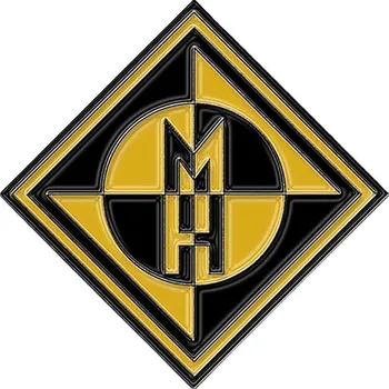 Machine Head Diamond Logo Odznak