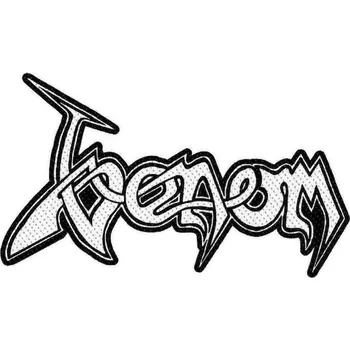 Nášivka Venom (Band) Logo Cut Out Nášivka