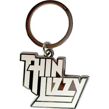 Thin Lizzy Logo Klíčenka