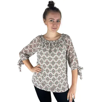 Dámská halenka Halenka Donna 1 WHITE