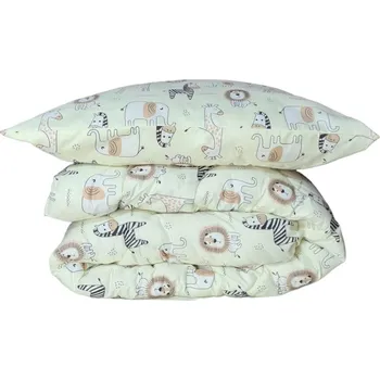 přikrývka Přikrývka a polštář 7047K-SAFARI