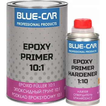 Penetrace Antikorozní epoxidový základní nátěr nátěr BLUE CAR ŠEDÝ 10:1 + tvrdidlo