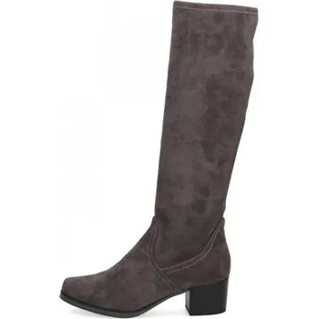 Dámské kozačky Caprice kozačky stretch 9-25506 dk grey stretch, velikost 37.5