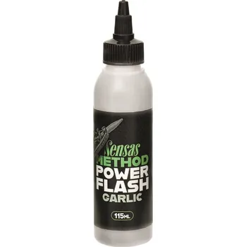 Návnadová pasta a těsto Sensas Gel Power Flash 115 ml - White Garlic