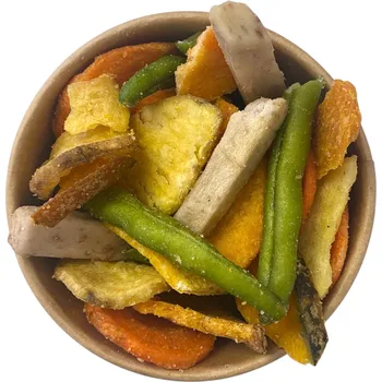 Chips Nutworld.cz Chipsy zeleninové mix - WASABI Množství: 100g