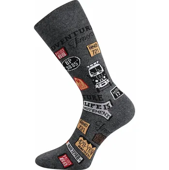 Pánské ponožky Lonka ponožky Depate Sólo značky