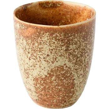 Hrnek SAND FADE 200 ml, hnědá, keramika, MIJ