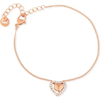 Šperk Náramek Lunira Rose Gold VUCH bílá | oranžová 3471588