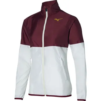 Běžecké oblečení Běžecká bunda Mizuno Printed Jacket 62GEA20296 Velikost textilu: M