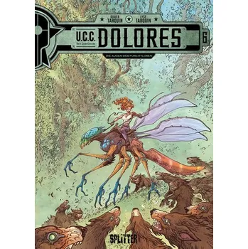 Komiks pro dospělé UCC Dolores. Band 6 - Tarquin, Didier