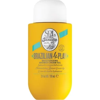 Sprchový gel Sol-de-Janeiro Telo Pece-o-teloBrazilian 4 PlayHydratační sprchový krém-gel 90 ml (2 144,00 Kč / 1 l)