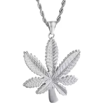 Náhrdelník IZMAEL Náhrdelník GR 33492 Stříbrná KP33492