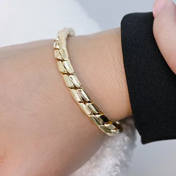 Náramek Zlatý 14kt náramek 93A00019