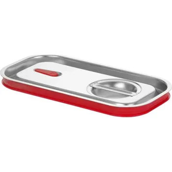 Dóza na potraviny Hendi Víko 1/3 GN - vzduchotěsné těsnění - nerezová ocel