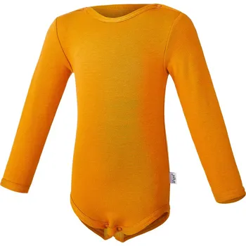 Kojenecký body Little Angel body smyk LA Outlast® - medová Velikost: 80