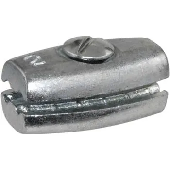 svorka Svorka pro ocelové lanko ovál pro 6 mm