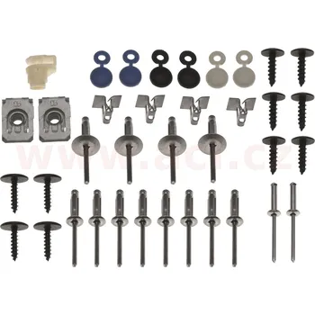 Autodíl Montážní sada, nárazník VAN WEZEL 0969794