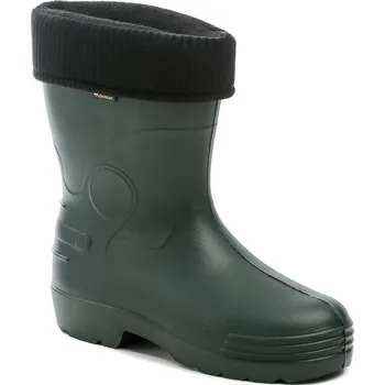 Pánská móda Demar 3910 pánské khaki zimní gumáky EUR 46