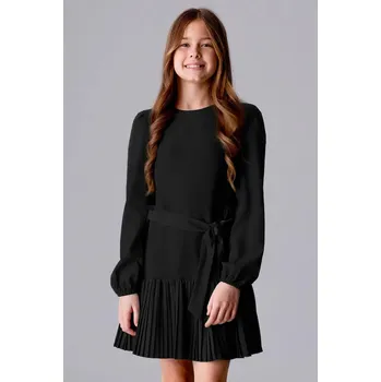 Dívčí oblečení Dívčí šaty Mayoral 7908.8A.Junior.9BYA černá 99X, vel. 140