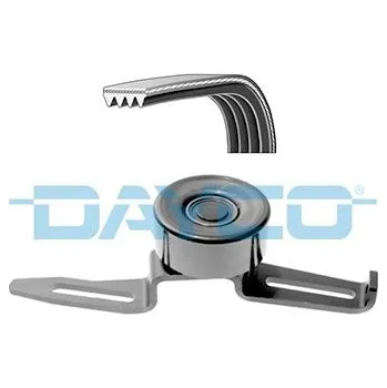 Sada žebrovaných klínových řemenů DAYCO KPV164