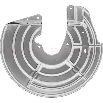 Brzdový kotouč Ochranný plech proti rozstřikování, brzdový kotouč VAN WEZEL 0961372
