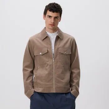 Pánské oblečení Reserved - Polokošile střihu slim - bílá - 868DI-00X - 868DI-00X-XXL