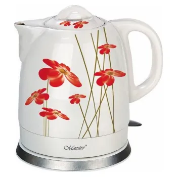 Rychlovarná konvice Maestro MR-066 keramická červená