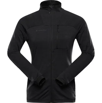 Dámská mikina Dámská rychleschnoucí mikina ALPINE PRO ONNECA 3 černá S