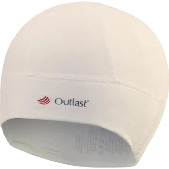 Kojenecká čepice Little Angel Čepice smyk BABY Outlast® - bílá Velikost: 0 | 33-35 cm