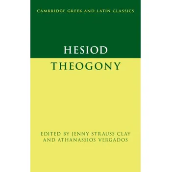 Cizojazyčná kniha Hesiod: Theogony (Jenny Strauss Clay,Athanassios Vergados)(Brožovaná)