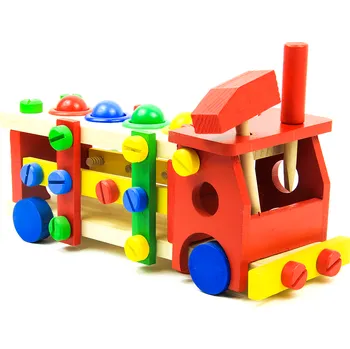 Dřevěná hračka galerie hraček Zatloukací hračka dřevěná