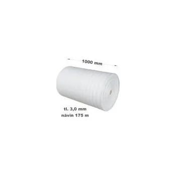 Mirelon – pěnový polyetylen Varianta: 1000mm / 3mm, 175m