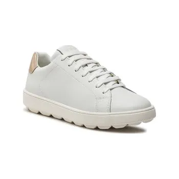 Dámské tenisky Sneakersy Geox D Spherica Ecub-1 D45WEA 09BNF C1327 Bílá 35