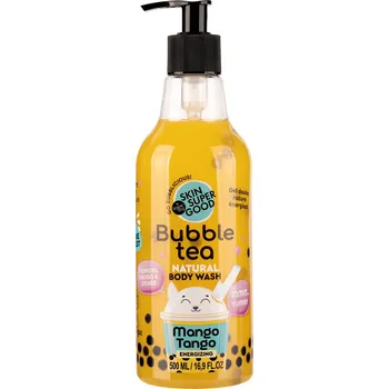 Koupelová kosmetika Organic Shop Energizující sprchový gel Bubble Tea Mango Tango (Body Wash) 500 ml + 2 měsíce na vrácení zboží