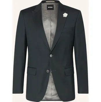 Pánská móda Boss Pánské Sako Huge Slim Fit, 348 open green, 54