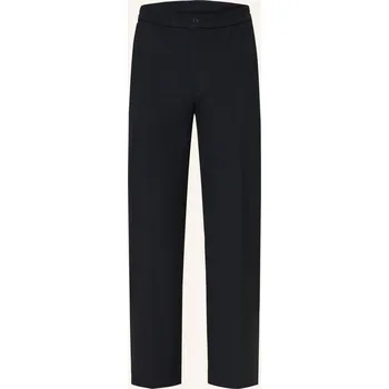 Pánské kalhoty Alberto Pánské Chino Luis Regular Fit, tmavě modrá, 32