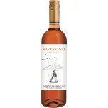Moravíno Valtice Rosé Cabernet Sauvignon, pozdní sběr " Mikulov, Pod Sv. Kopečkem" 0,75l Vinařství Moravíno