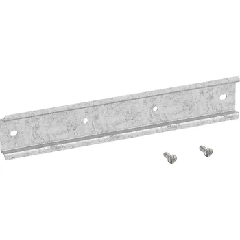 Elektroinstalační krabice Spelsberg Abox 250/350 NS35 Din lišta 35x7,5mm včetně šroubů pro abox 250/350 35x202x7,5mm