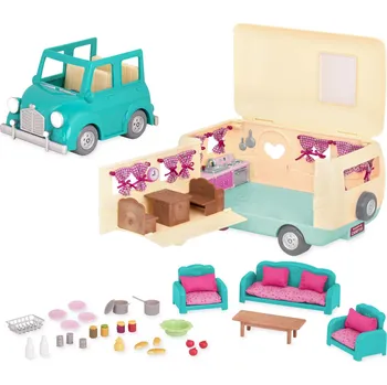 Li'l Woodzeez Li'l Woodzeez Sada na kempování Happy Camper