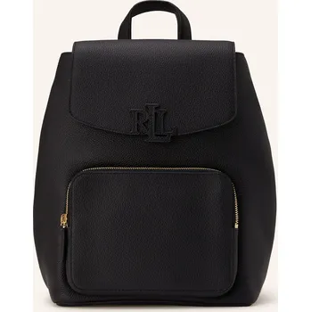 Městský batoh Lauren Ralph Lauren Dámský Batoh, černá / zlatá, one size