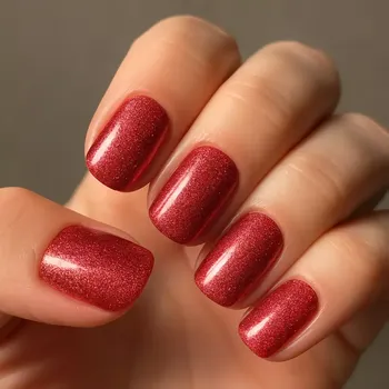 UV nálepky na nehty Crimson Whisper