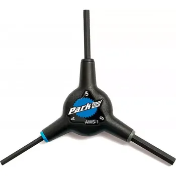 Park Tool Klíč inbus Park Tool AWS-1 (4, 5, 6 mm)